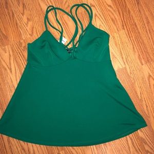 NEVER WORN Emerald Tank